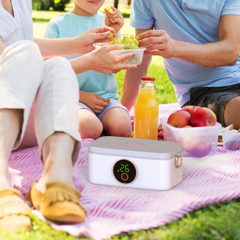 Wireless Rechargeable Water-Free Lunch Box 16000Mah Lunch Container Food Warmer
