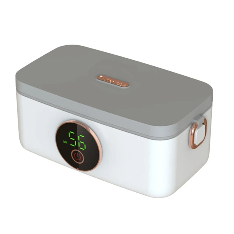 Wireless Rechargeable Water-Free Lunch Box 16000Mah Lunch Container Food Warmer